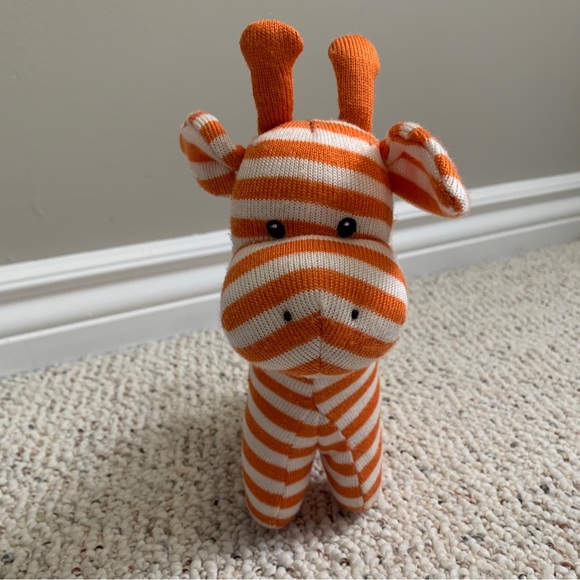 ✨2/$20✨ Little Jellycat Giraffe with Rattle. - Picture 2 of 6